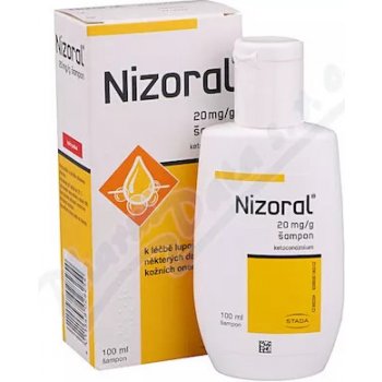 Nizoral šampón 2% shp.1 x 100 ml od 11,41 € - Heureka.sk