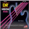 DR Strings Neon Pink NPB5-45