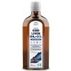 Osavi Norwegian Cod Liver Oil + D3, Olej z tresčej pečene, citrón, 1000 mg Omega-3, 250 ml