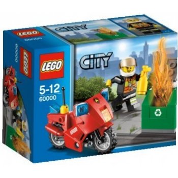 LEGO® City 60000 Hasičský motocykel