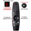 LG OLED65B9S náhradný diaľkový ovládač Magic s mikrofónom