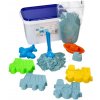 Adam Toys kinetický piesok modrá 2 kg