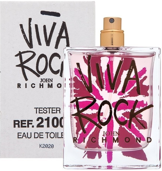 John Richmond Viva Rock toaletná voda dámska 100 ml tester