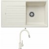Blanco ZIA 5 S biela soft 527204 + Blanco MIDA-S biela soft 526968