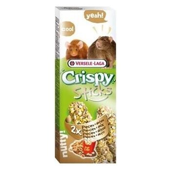 Versele-Laga Maškrta Crispy Sticks potkan myš kukurica a oriešky 2ks 110 g