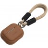 Tech-Protect Silicone Rope puzdro na Apple Airpods Pro 1 / 2, hnedé