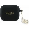 Guess 4G Charm Silikonové puzdro pre AirPods Pro 3 Black