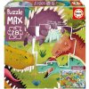 Puzzle Dinosaury MAX Educa 28 veľkých dielikov