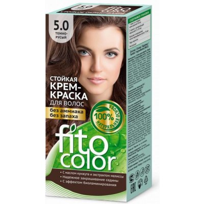Fito kosmetik FITO COLOR farba na vlasy Tmavý rusý