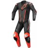 Jednodielna kombinéza FUSION, TECH-AIR kompatibilná, ALPINESTARS (čierna/červ