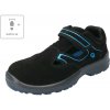 Bata Industrials Falcon Esd Uni sandále B76 čierna 47