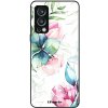 iSaprio Lesklé puzdro Flower Art 01 – OnePlus Nord 2 5G FlArt01-TGL2-opN2-5G