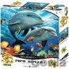PRIME 3D puzzle Pod vlnou 150 ks
