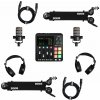 RODE Two-person podcasting bundle