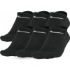 Ponožky Nike Everyday Cotton Lightweight No Show 6P - Čierny (46-50)