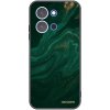 Picasee silikónový čierny obal pre Xiaomi Redmi 15C 4G - Green