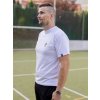 Pánske tričko 1F FOOTBALL s krátkym rukávom - 182 - Biela