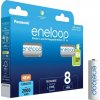 PANASONIC HR6 AA 3MCCE/8BE ENELOOP N, 2000 mAh (Blistr 8ks)