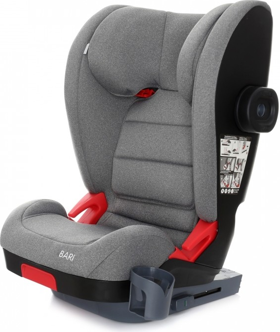 Coto Baby BARI Isofix 2020 dark grey