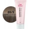 Wella Professionals Shinefinity Zero Lift Glaze farba bez amoniaku 05/3 Honey Chocolate 60 ml Oficiálna distribúcia