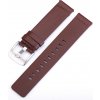 BStrap Fine Leather remienok na Garmin Vivoactive 5, brown