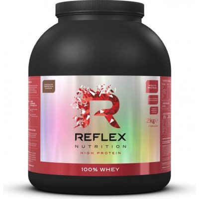 Reflex Nutrition 100% Whey Protein čokoláda 2000 g