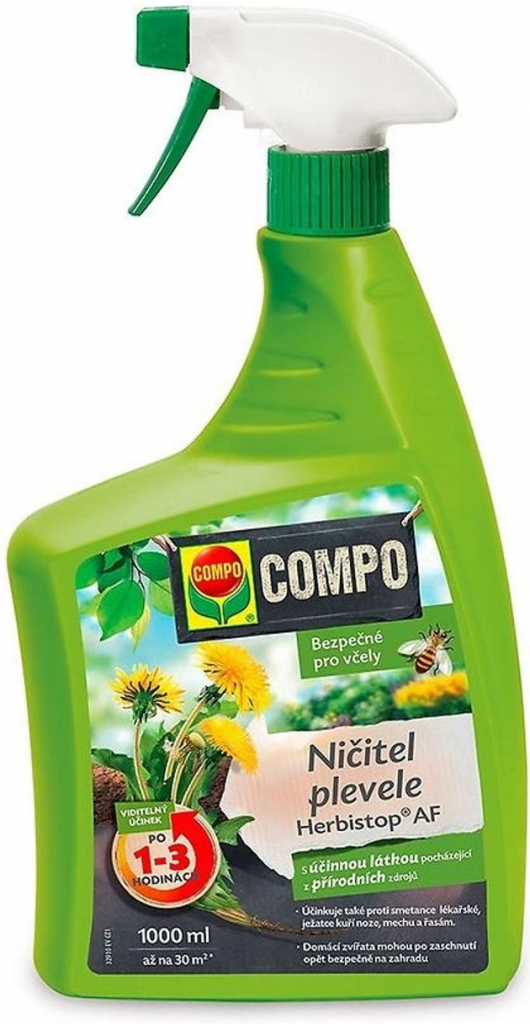 Compo Herbistop Ničiteľ buriny AF 1000 ml