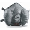 Uvex SILV-AIR HIGH-PERFORMANCE FFP2 Striebrosivá