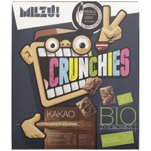 Milzu Kakaové ovsené vločky Crunchies 250 g