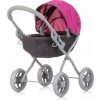 Chipolino Hluboký Daisy Grey Pink linen