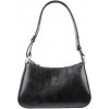 NovaKabelka.sk Coletta Nera kožená talianska kabelka čierna