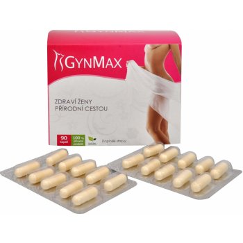 Natural Medicaments GynMax 90 kapslí