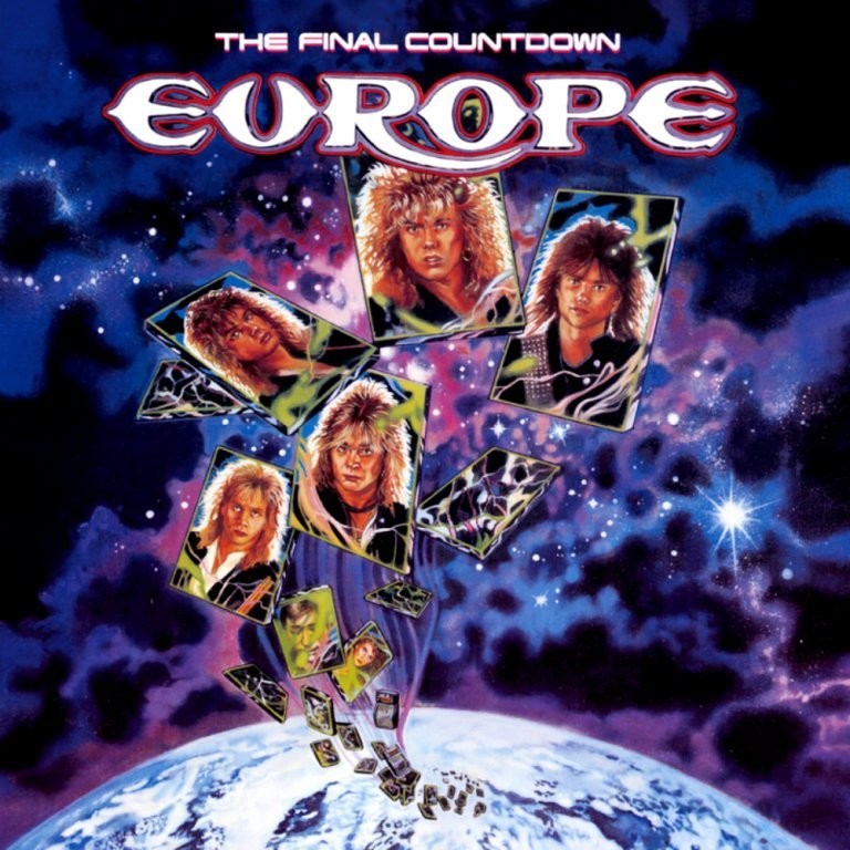 EUROPE: THE FINAL COUNTDOWN, CD