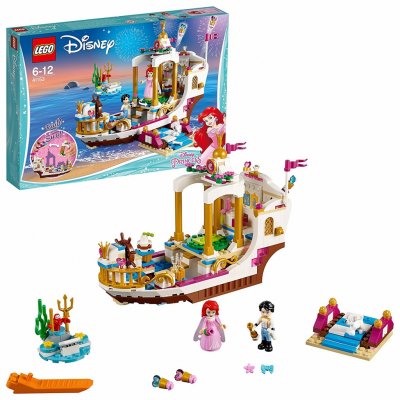 LEGO® Disney 41153 Arielin kráľovský čln na oslavy od 62,49 € - Heureka.sk