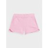 4F Dievčenské kraťasy TSHOF099 Svetloružová
