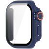 AppleKing púzdro v štýle Watch Ultra s tvrdeným sklom pre Apple Watch 42mm (Series 10 / 11) - tmavo modré - možnosť vrátiť tovar ZADARMO do 30tich dní