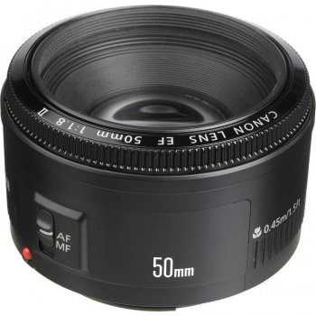 Canon EF 50mm f/1.8 STM od 101 € - Heureka.sk