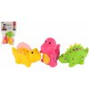 Profibaby Dinosaurus do vody striekací plast 3 druhy