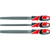 Sada pilníkov YATO zámočnícky ch 250 mm 3 ks