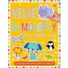 Svojtka Svojtka Zvieratá - Veľké samolepky pre malé ruky