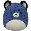 SQUISHMALLOWS Modrý gepard s chlpatým bruškom - Spotts, 30 cm