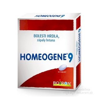 Homeogene 9 tbl.60