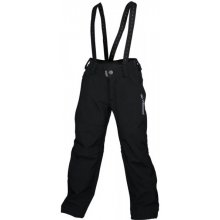 Rucanor TRIMM junior čierna detské softshellové nohavice