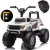 Elektrické autíčko Ford F-150 Raptor biele