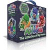 The Little Box of Big Heroes (Boxed Set): Pj Masks Save the Library; Hero School; Super Cat Speed; Race to the Moon!