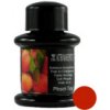 De Atramentis DEAPEACH oranžovo červený fľaštičkový atrament 35 ml Peach