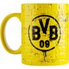 FotbalFan Hrnek s Keramický hrnek Borussia Dortmund FC žlutý BVB6056 300 ml