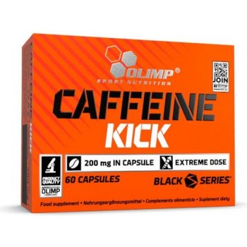 Olimp Caffeine Kick 60 kapsúl