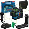 BOSCH stavebný laser GLL 12V-100-33 CG 1x2,0Ah L-Boxx Set 0601065401