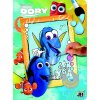 Omalovánky maluj vodou A4 Hledá se Dory Finding Dory